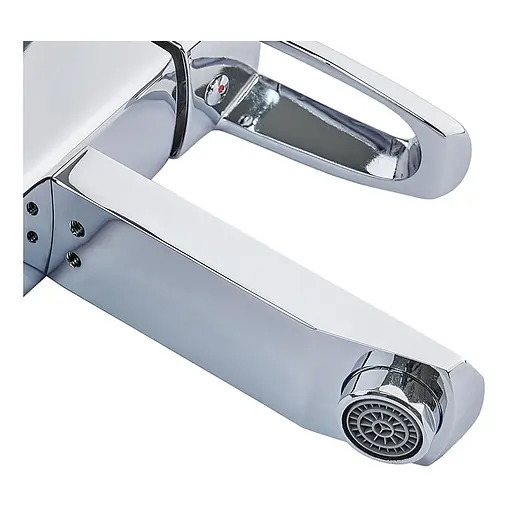 Смеситель для умывальника Mixxus Pegas 001 MI6243 Хром - фото 3