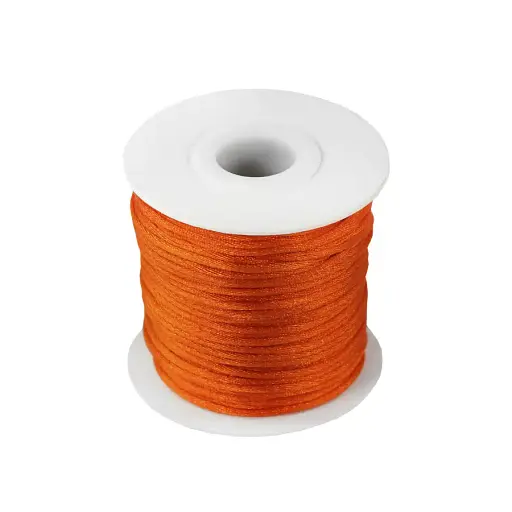 Нейлоновый шнур Оранжевый 2мм 33м. - фото 1