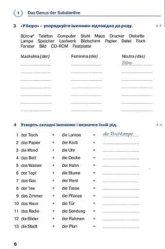 Deutsch грамматика - це просто! - фото 6