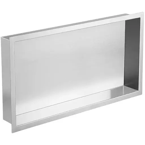 Полка в ванную Mixxus Premium Niche-0102 MI6679, Нержавеющая сталь - фото 1