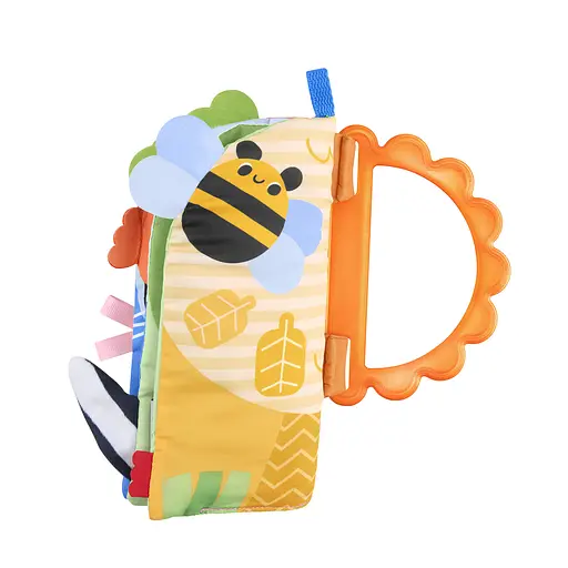 М'якенька розвивальна книжечка Fisher-Price (JKP53) - фото 4