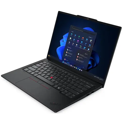 Ноутбук Lenovo 14 ThinkPad E14 Gen 7/Intel C7-240H/32GB/1TB/Intel Graphics/W11P/Eclipse Black (21TAS06500) - фото 2