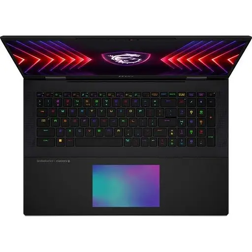 Ноутбук MSI Titan 18 HX A14VIG-040RO, Intel Core i9-14900HX, 5.8GHz, 18 4K UHD+, 64GB, SSD 2TB, NVIDIA GeForce RTX 4090 16GB, Windows 11 Pro - фото 3