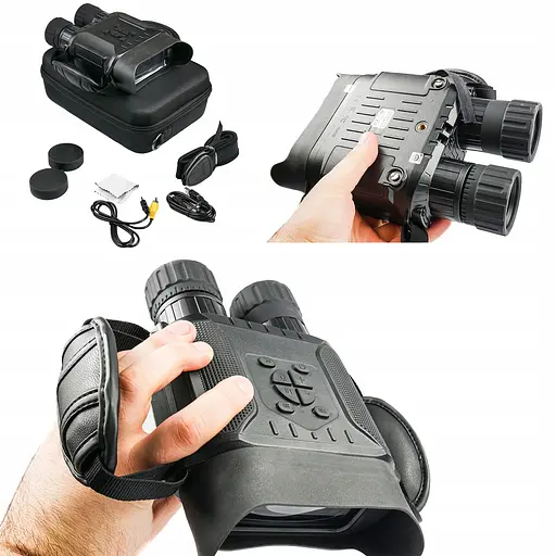 Бинокуляр ночного видения Bestguarder NV-900 (до 600м в темноте) 850нм - фото 4