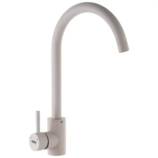 Смеситель для кухни Haiba SUS 011 песочный HB0995 Береза - фото 1