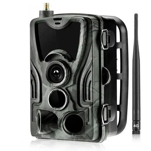 Фотоловушка 4G камера для охоты с передачей 4K видео в смартфон Suntek HC-801Pro, 30мп фото (100829)