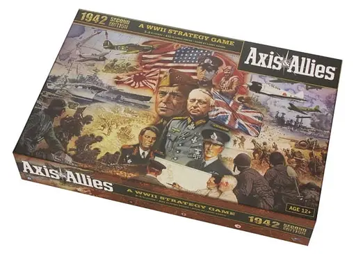 Настільна гра Avalon Hill Вісь та Союзники 1942 (2-га редакція) (Axis & Allies 1942 Second Edition) (англ.) (RGS02554)