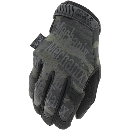 Рукавички Mechanix Original S Black/camo - фото 1