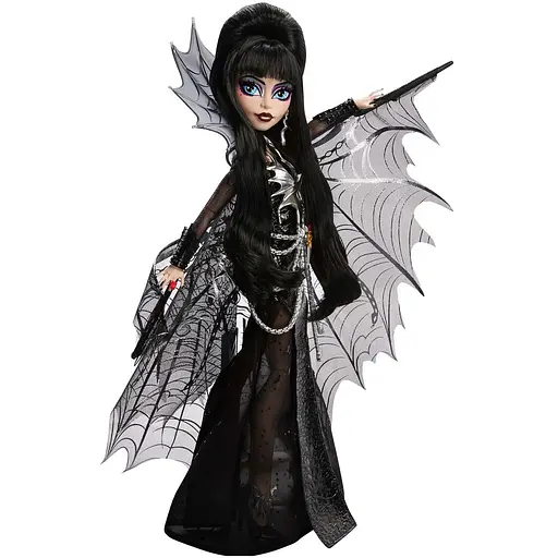 Лялька Monster High Skullector Ельвіра з фільму Ельвіра - володарка темряви, колекційна (HYV99)