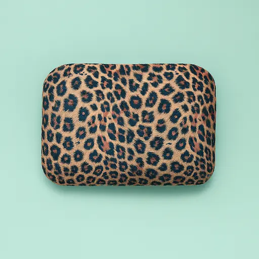 Лежанка для собак Waudog Relax Леопард S 34х45х17 см   - фото 2