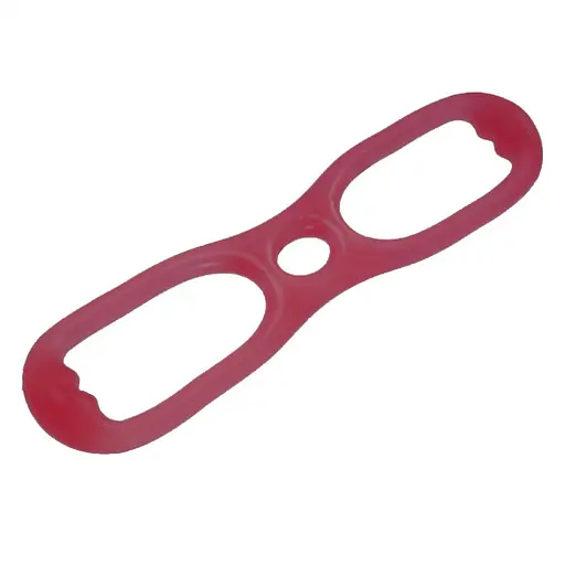 Еспандер (Метелик) для фітнесу Metr + MS 2364 Темно Червоний - фото 1