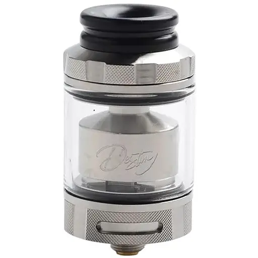 Атомайзер, що обслуговується Destiny RTA 24mm 4ml Silver (am480)