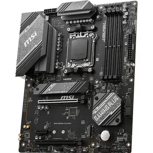 Материнська плата MSI B650 Gaming Plus WIFI (911-7E26-008) [139863] - фото 4