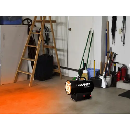 Теплова гармата Graphite 58GE100 - фото 5