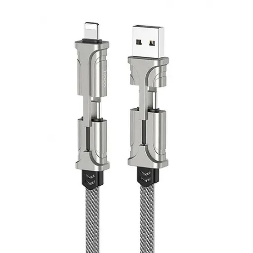 Дата-кабель зарядки 4 в 1 Hoco S22 Magic Cube 1.2 м 60W/3A - фото 5