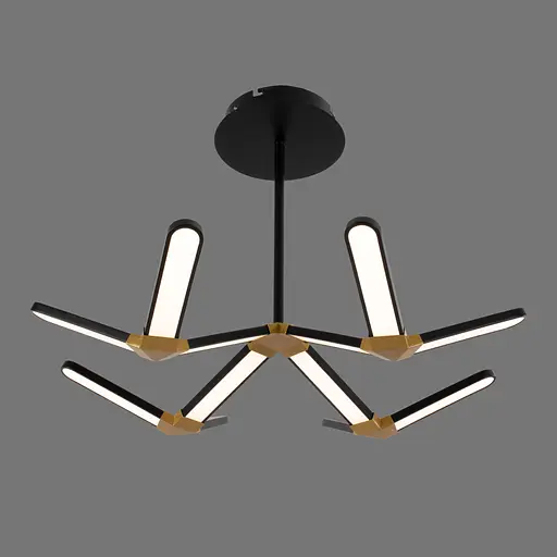 Люстра светодиодная современная Sirius 8901-4 - фото 3