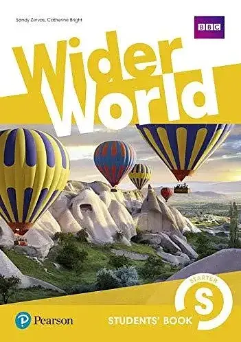 Wider World Starter Students Book + Active Book