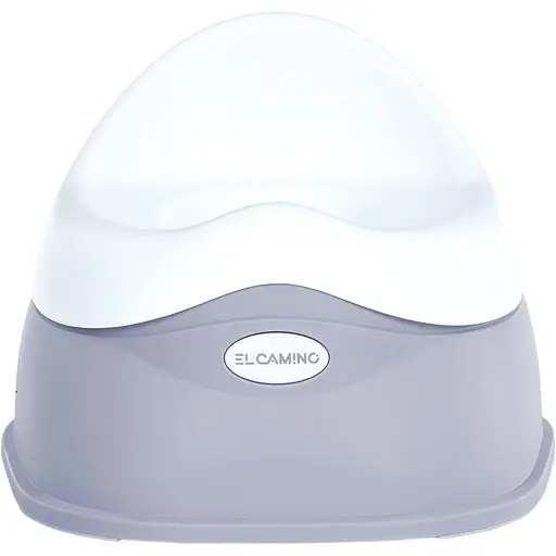 Детский горшок El Camino ME 1153 Basic Potty Mix Gray с съемным контейнером - фото 2
