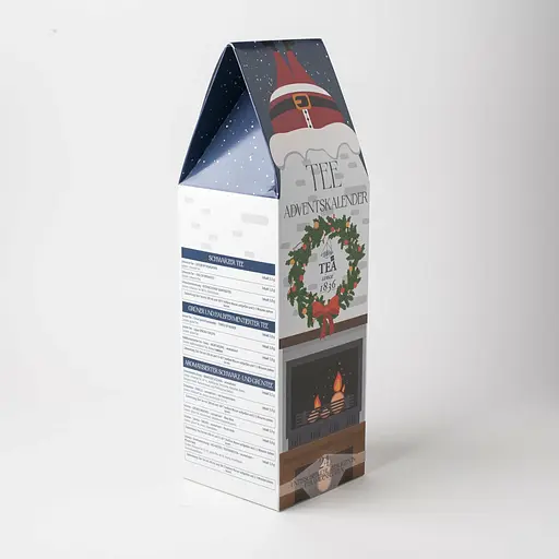 Чайний Адвент-Календар Santa is Камін - фото 3