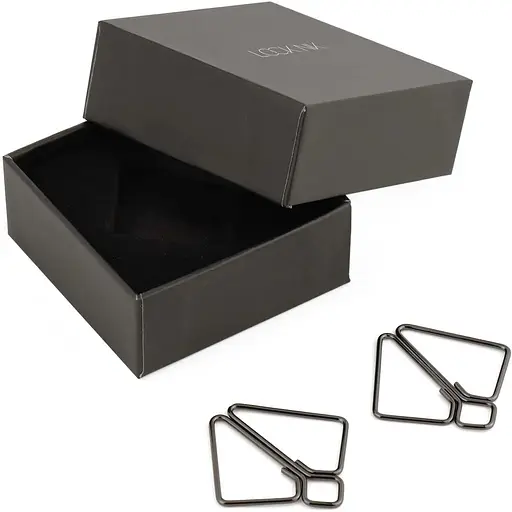 Зажимы для сосков Lockink Nipple Clamps - Grey - фото 4