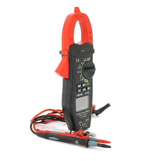 Токовые клещи Aneng ST192 Измерение: V (AC/DC) A (AC/DC) Ω, C, Hz, °C/°F (NCV, True RMS) - фото 1