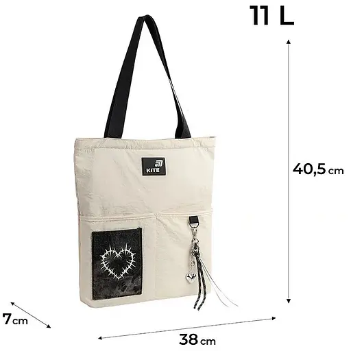 Сумка-шопер Kite Education teens (K26-586-2) - фото 4