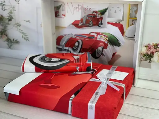 Постільна білизна Nostalgic Ранфорс Romeo Home pbe0051239 - фото 2