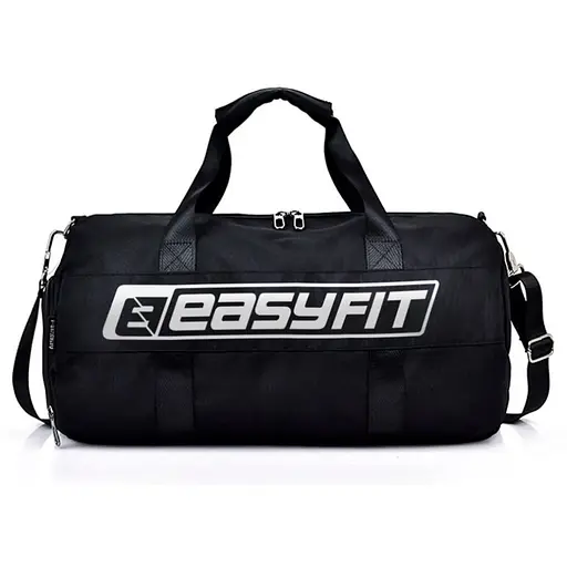 Спортивная сумка EasyFit ActivePack черная (EF-8002-BK) - фото 1