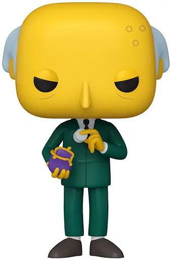 Фигурка Funko Pop Фанко Поп Мистер Бернс Симпсоны The Simpsons Mr. Burns 10 см FP S MB 1739 - фото 2