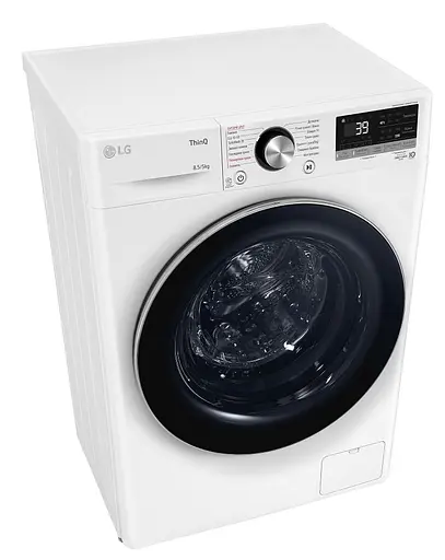Стирально-сушильная машина LG F2V9GC9W (6596073) - фото 5
