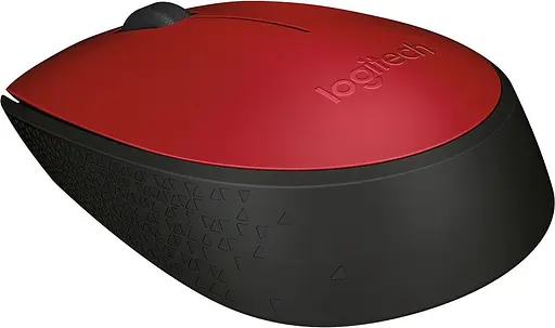 Миша Logitech M171 Wireless Mouse red/black (910-004641) - фото 2