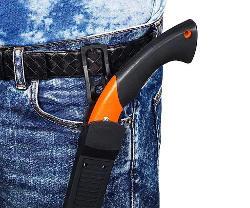 Ножовка садовая пластиковая ручка и защитный чехол Polax 300 мм (70-015) - фото 6