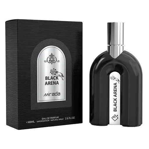 Парфумована вода чоловіча Mirada Black Arena 85 мл (MM40110) - фото 2