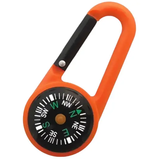 Компас-карабин DC27T Orange (16592) - фото 2