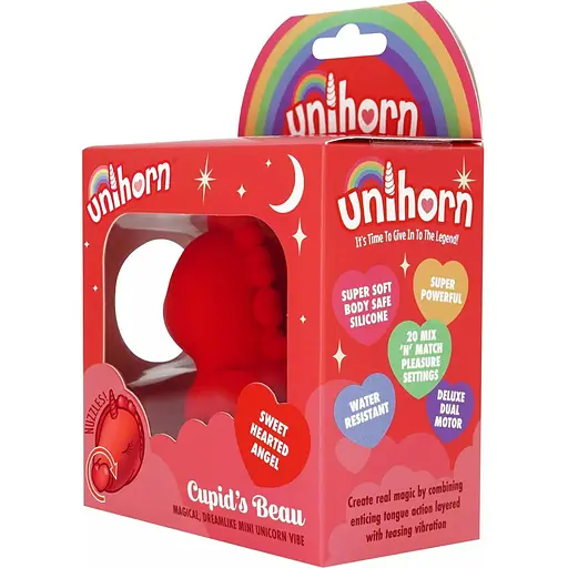 Вібратор Unihorn Cupid's Beau (SX2860) [150207] - фото 6
