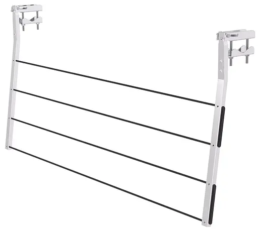 Сушилка для белья навесная Colombo Balcony with clamps (931877) - фото 3