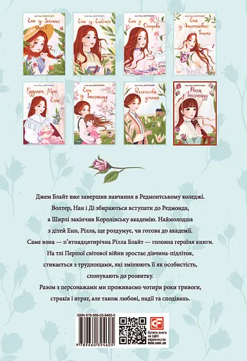 Рілла з Інглсайду - Люсі Мод Монтгомері - фото 2