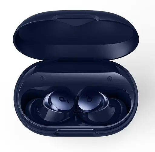 Гарнитура Anker SoundСore Space A40 Blue - фото 2