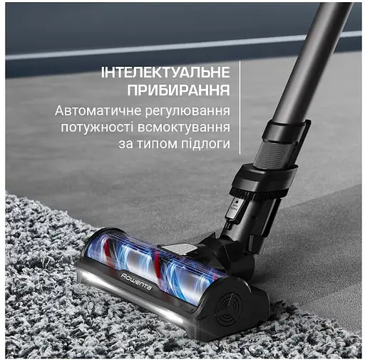 Пылесос аккумуляторный Rowenta X-Force Flex 12.60 NEO Auto Surface RH9L42WO - фото 7