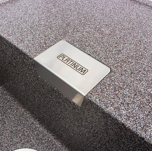 Кухонна мийка Platinum 8650 DIAMOND (SP000039166) - фото 3