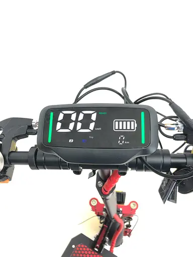 Двомоторний Електросамокат Tesla 50000 (5000W, 60V, 26Ah) - фото 5