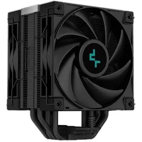 Кулер для процесора DeepCool AK400 ZERO DARK PLUS алюміній 1x120 мм для Intel 115x/1200/1700/775 AMD AMx/FMx 260W - фото 1