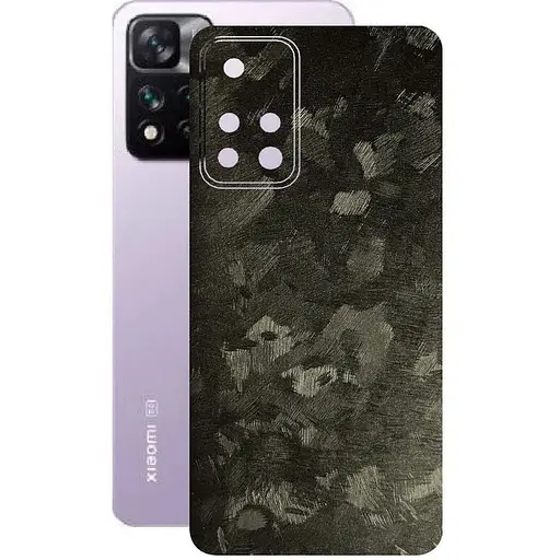 Защитная пленка StatusSKIN для Xiaomi 11i Hyper Charge 2022 Корпус Винил Кованый металл