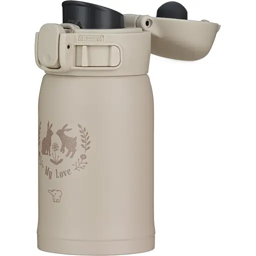 Термокружка Zojirushi SM-WP24CM 0.24 л Beige - фото 2