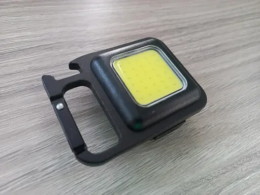 Ліхтарик багатофункціональний з карабіном Rechargeable Keychain Light акумуляторний 3 режими - фото 3