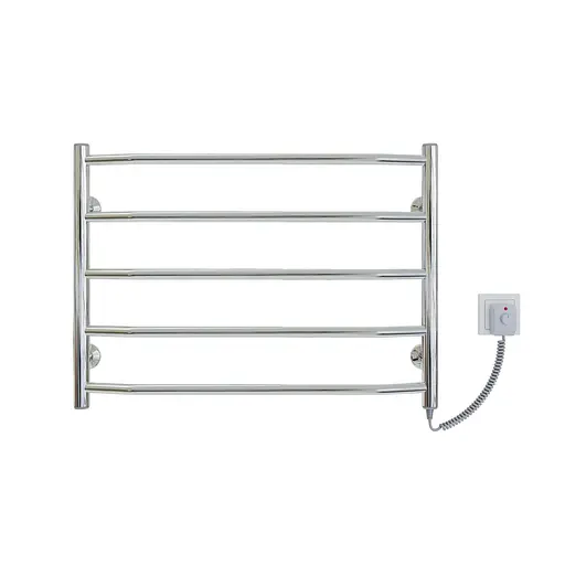 Електрична рушникосушарка Kosser Трапеція 500x700/5 ER рег. ДТ19ER, Хром, Праве - фото 2