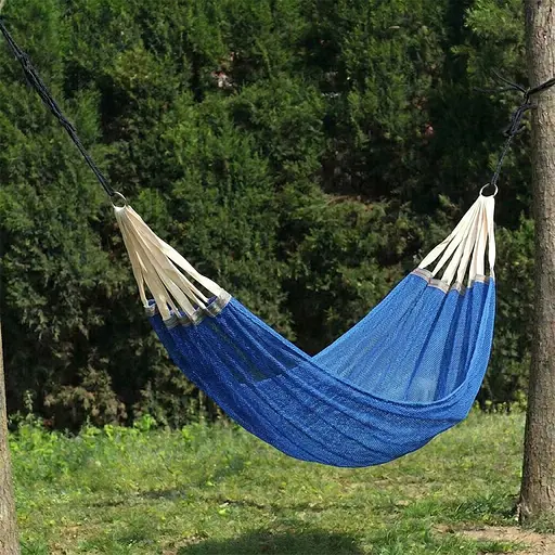 Гамак садовый Market Union 260х130 см синий (1004586) - фото 1