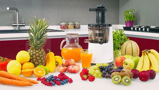 Соковитискач BioChef Atlas Slow Juicer білий - фото 5