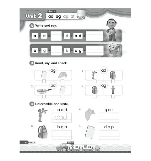 Oxford Phonics World. Level 2. Workbook - фото 3