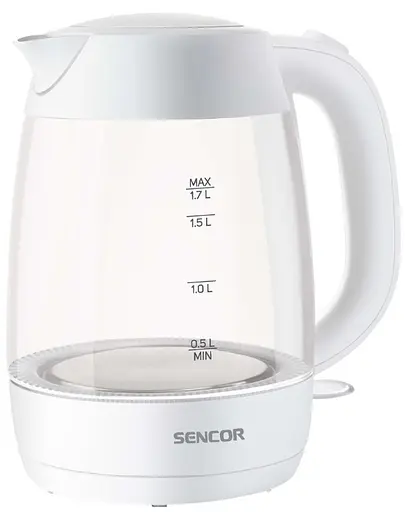 Электрочайник Sencor SWK 7300WH (6886085) - фото 2